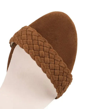 Braided Heel with Ankle Strap - Dikova