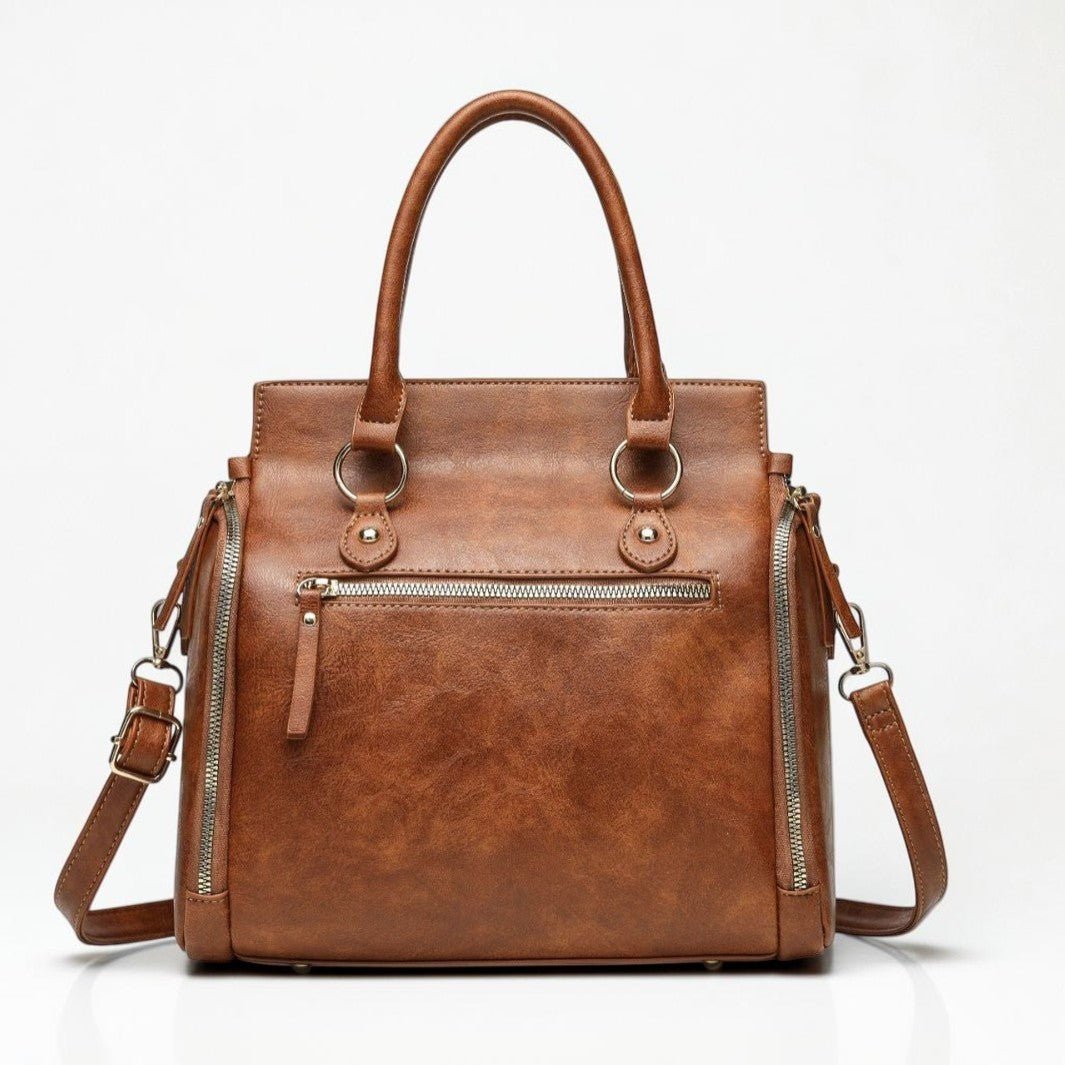 Brown Everyday Shoulder Bag - Dikova