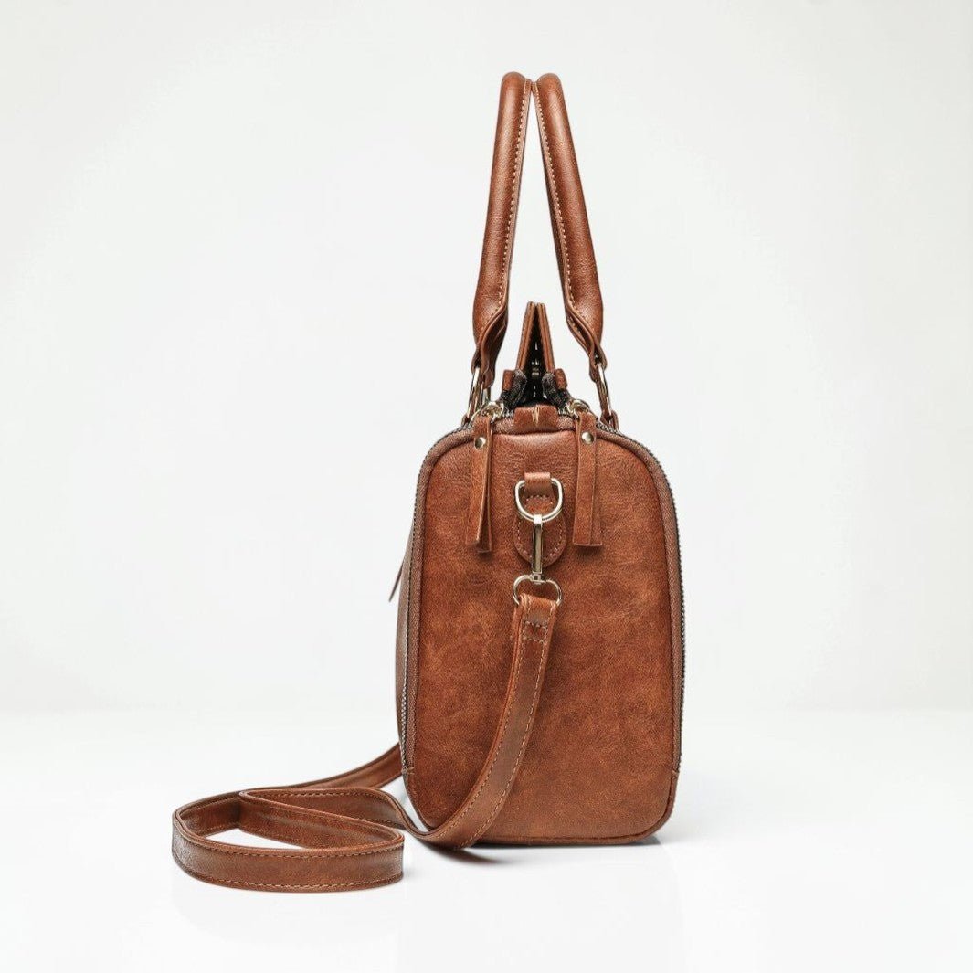 Brown Everyday Shoulder Bag - Dikova