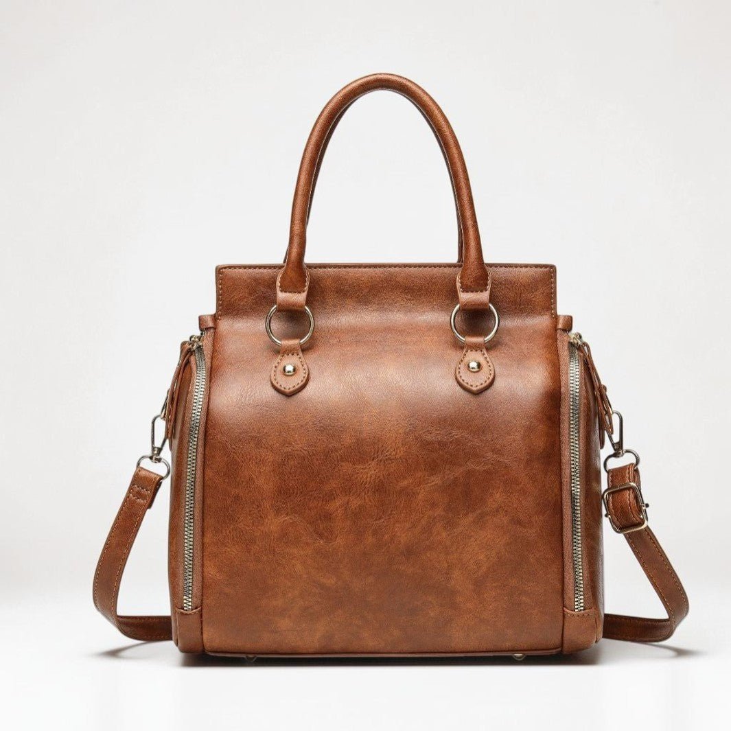 Brown Everyday Shoulder Bag - Dikova