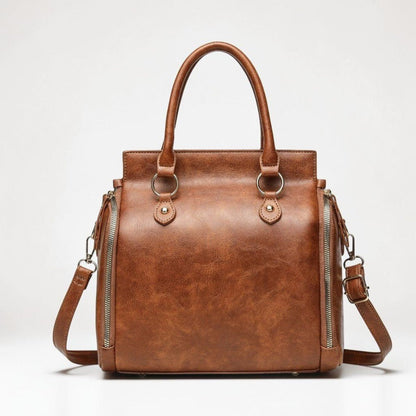 Brown Everyday Shoulder Bag - Dikova