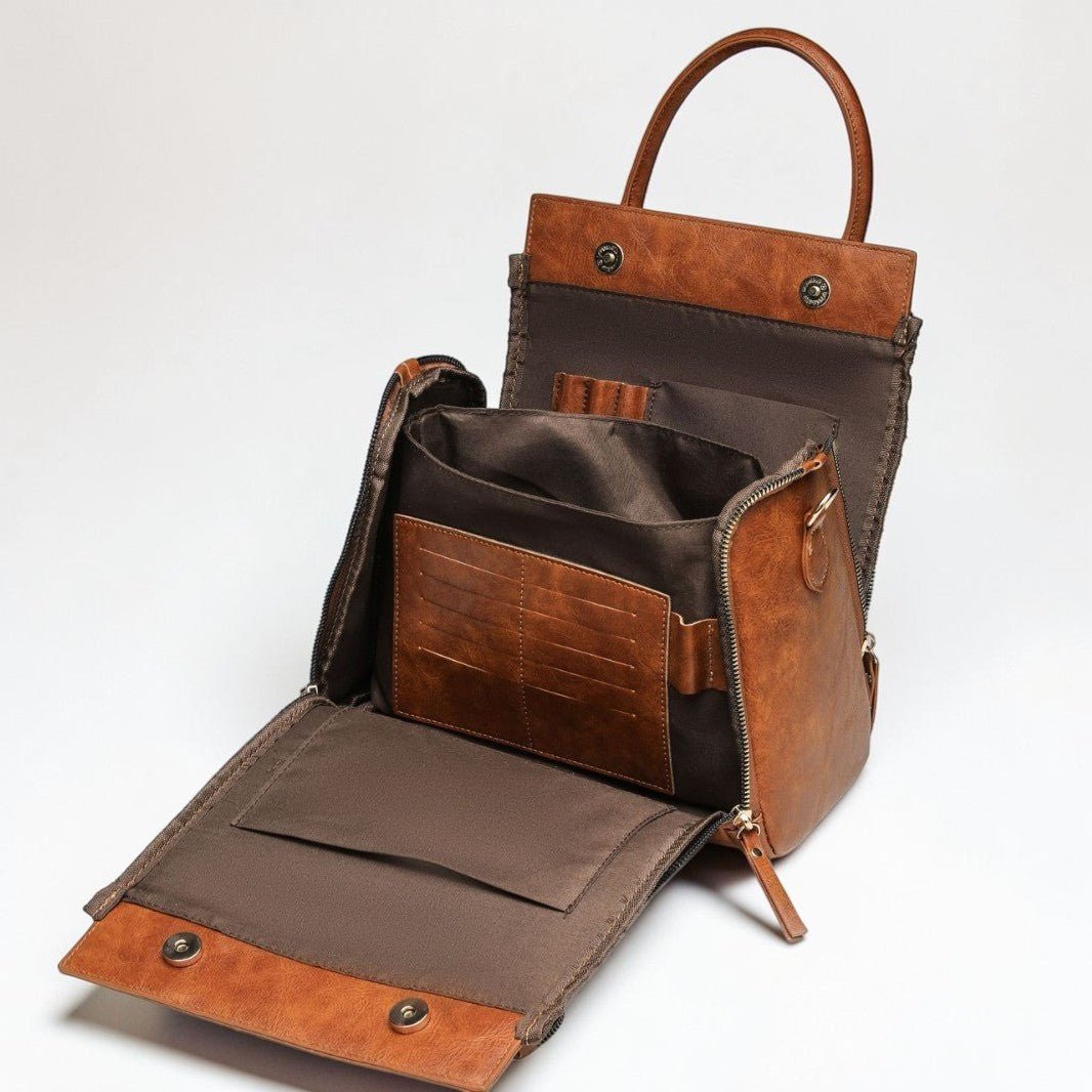 Brown Everyday Shoulder Bag - Dikova
