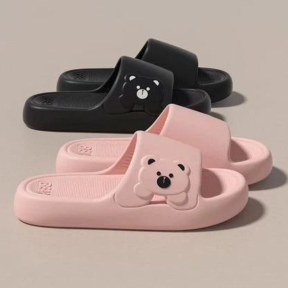 Cartoon bear foam sandals - Dikova