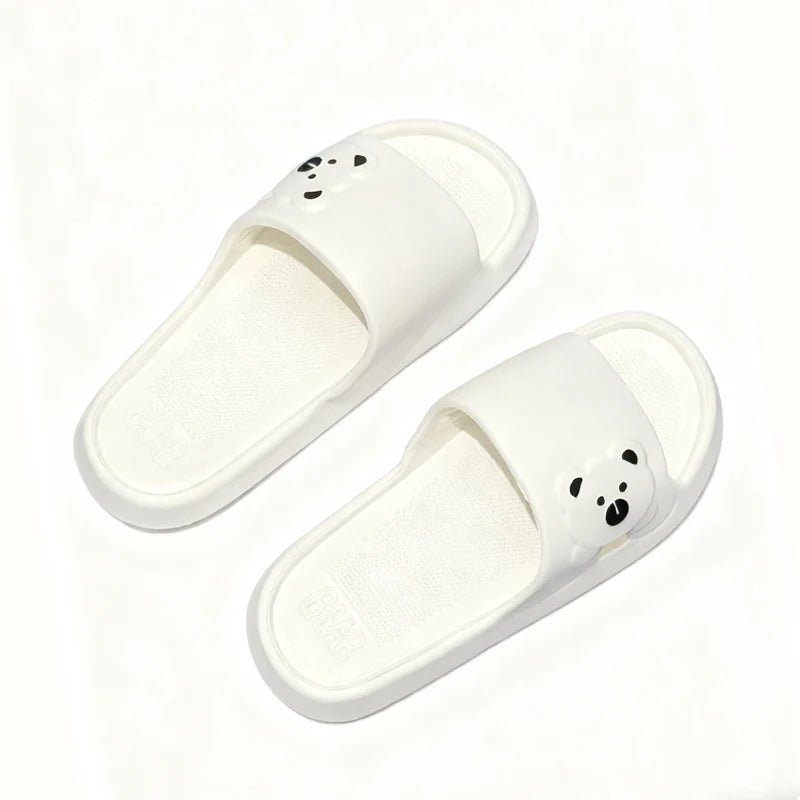 Cartoon bear foam sandals - Dikova