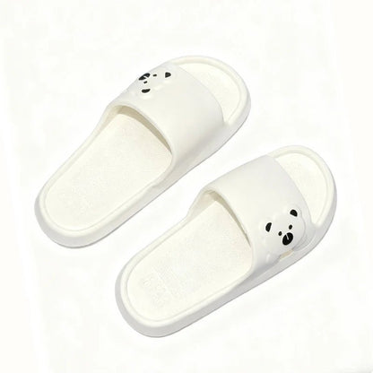 Cartoon bear foam sandals - Dikova