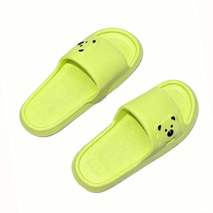 Cartoon bear foam sandals - Dikova