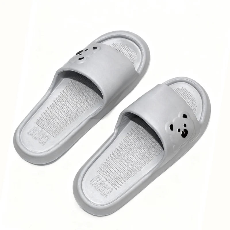 Cartoon bear foam sandals - Dikova