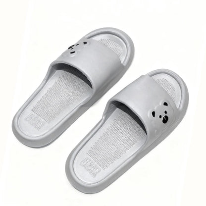 Cartoon bear foam sandals - Dikova