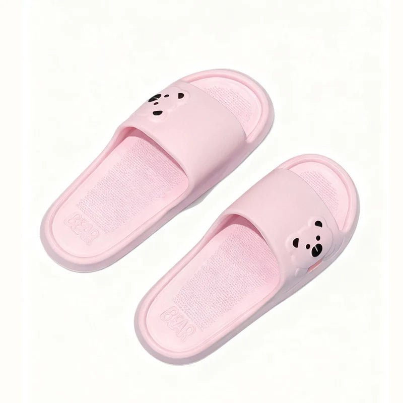 Cartoon bear foam sandals - Dikova
