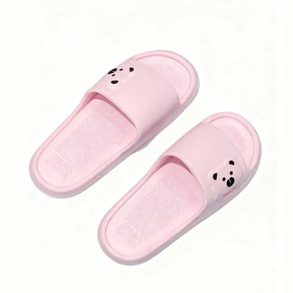 Cartoon bear foam sandals - Dikova