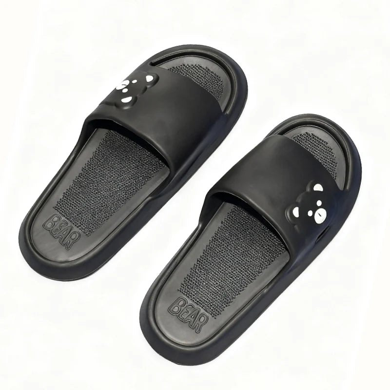 Cartoon bear foam sandals - Dikova