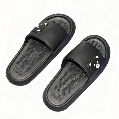 Cartoon bear foam sandals - Dikova
