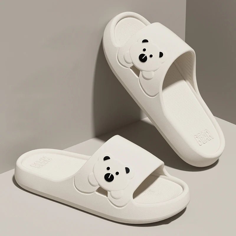 Cartoon bear foam sandals - Dikova