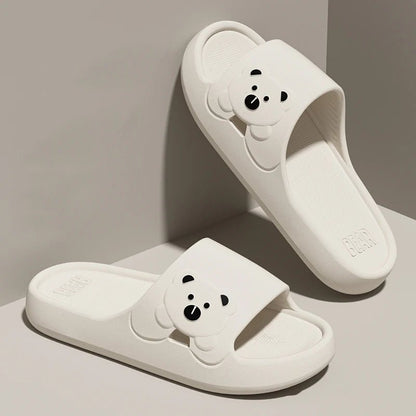 Cartoon bear foam sandals - Dikova