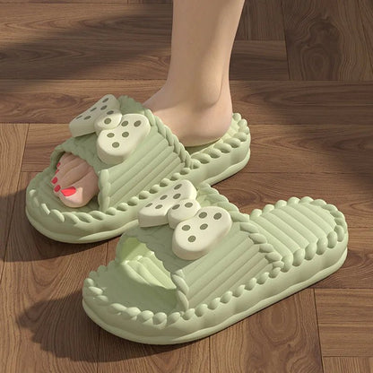 Coquette bow slides - Dikova