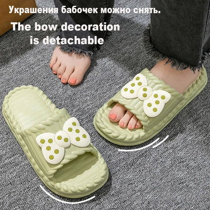 Coquette bow slides - Dikova