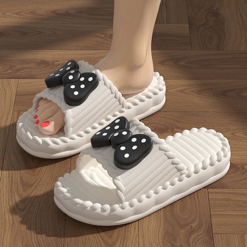 Coquette bow slides - Dikova