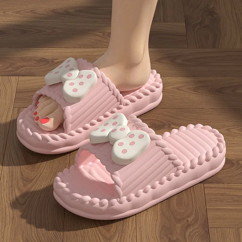 Coquette bow slides - Dikova