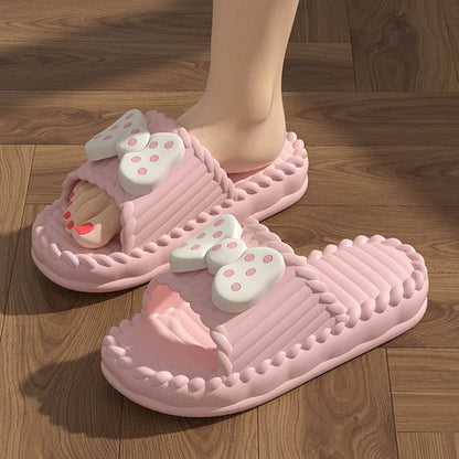 Coquette bow slides - Dikova