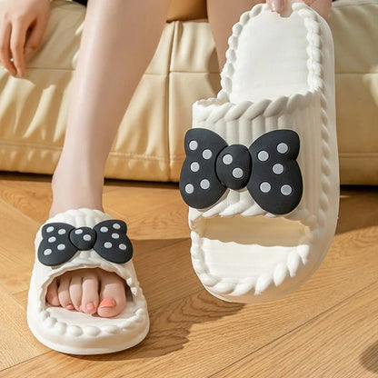 Coquette bow slides - Dikova