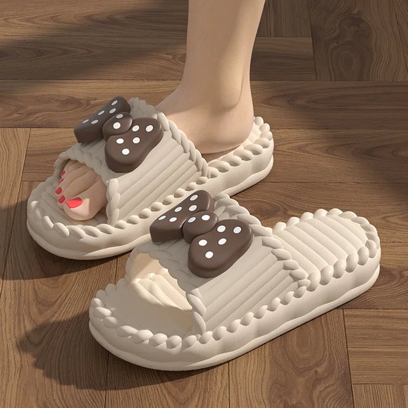 Coquette bow slides - Dikova