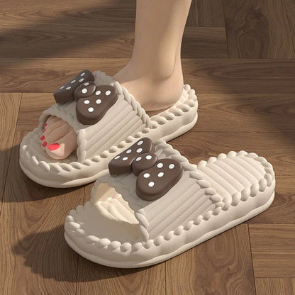 Coquette bow slides - Dikova