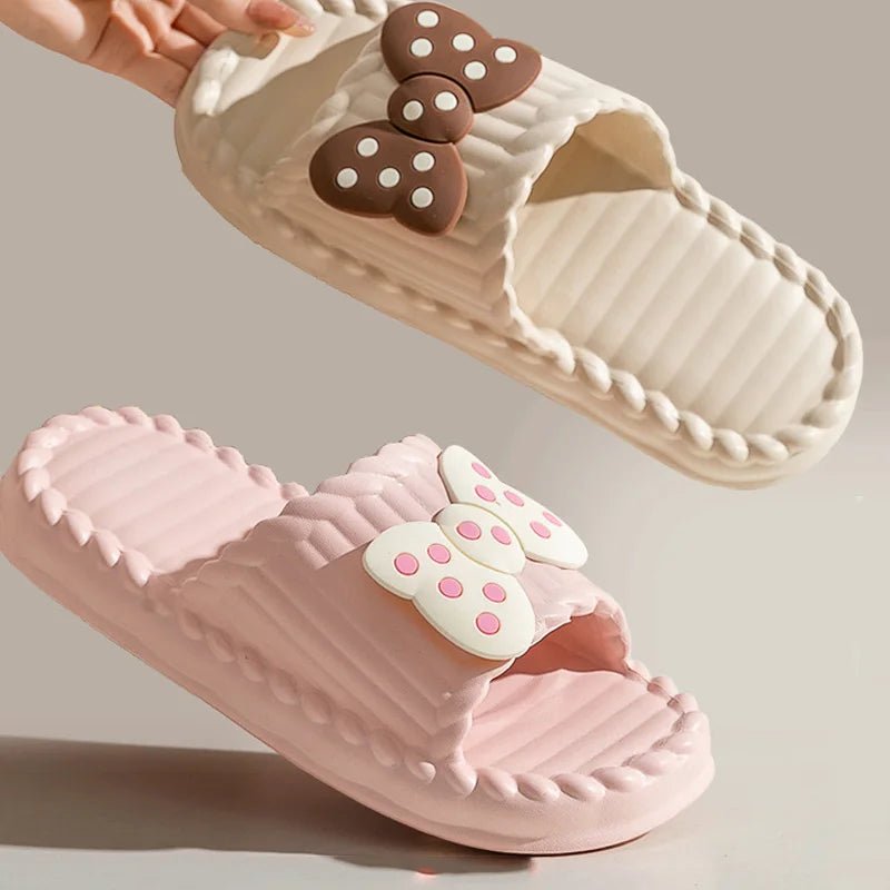 Coquette bow slides - Dikova