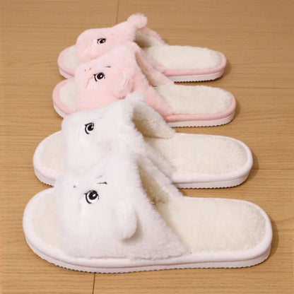 Cute cat slippers women - Dikova