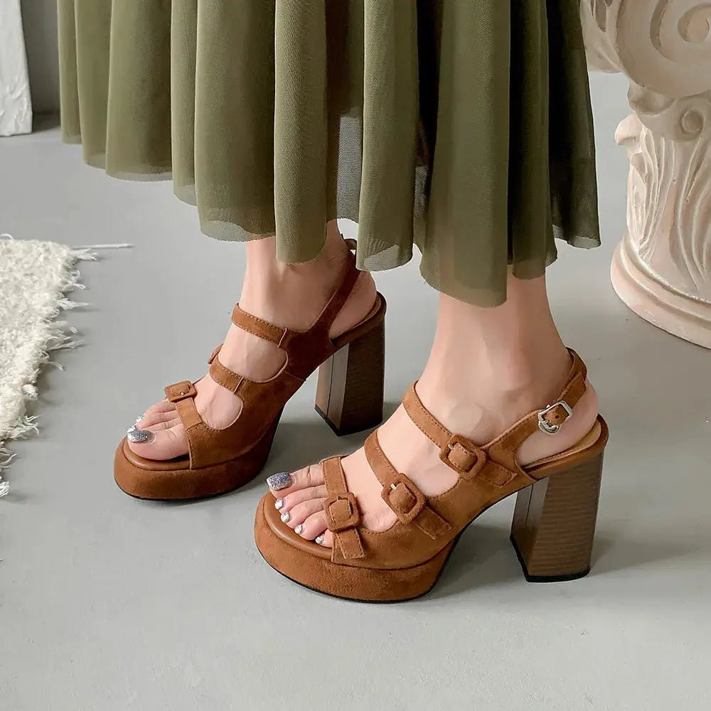 Daelene ankle strap sandal - Dikova