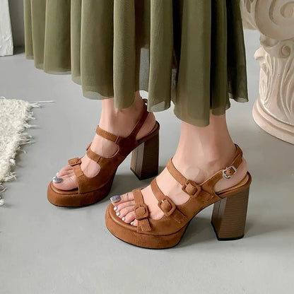 Daelene ankle strap sandal - Dikova