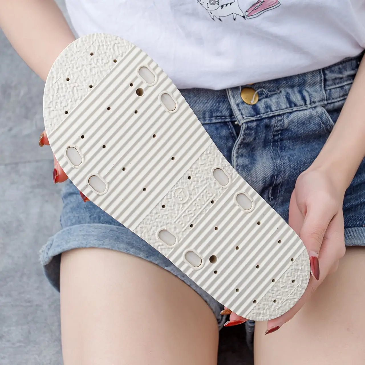 Double strap platform sandals women - Dikova
