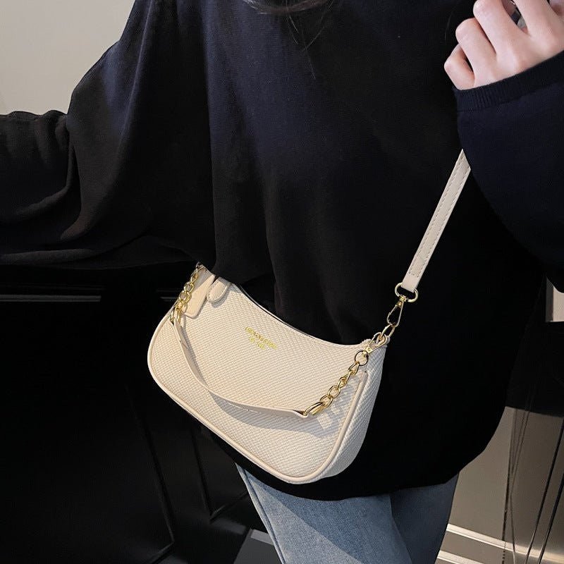 Elegant Mini Shoulder Bag - Dikova