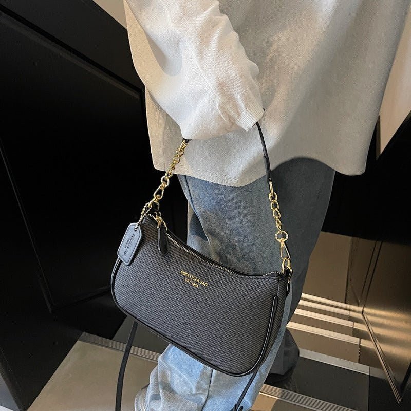 Elegant Mini Shoulder Bag - Dikova
