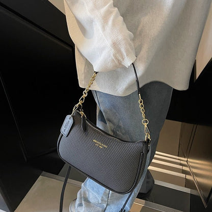 Elegant Mini Shoulder Bag - Dikova