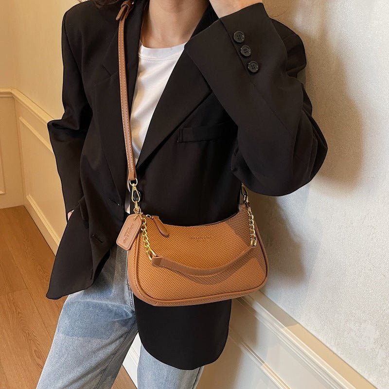 Elegant Mini Shoulder Bag - Dikova