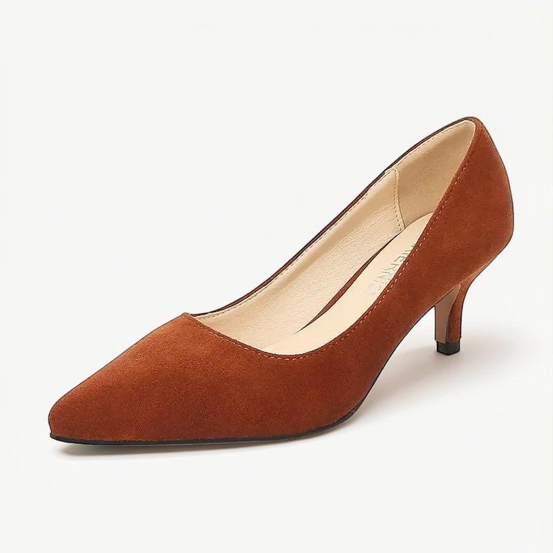 Kitten heel no ankle strap - Dikova