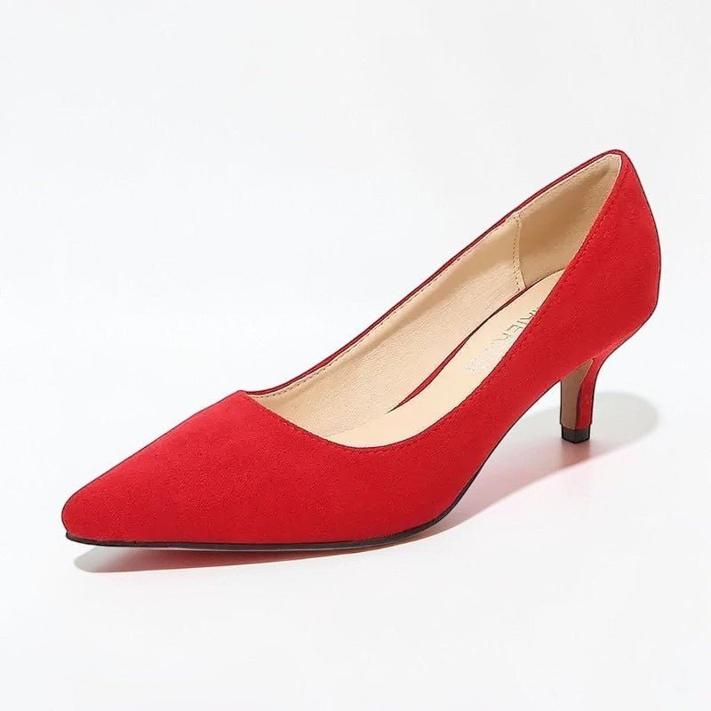 Kitten heel no ankle strap - Dikova