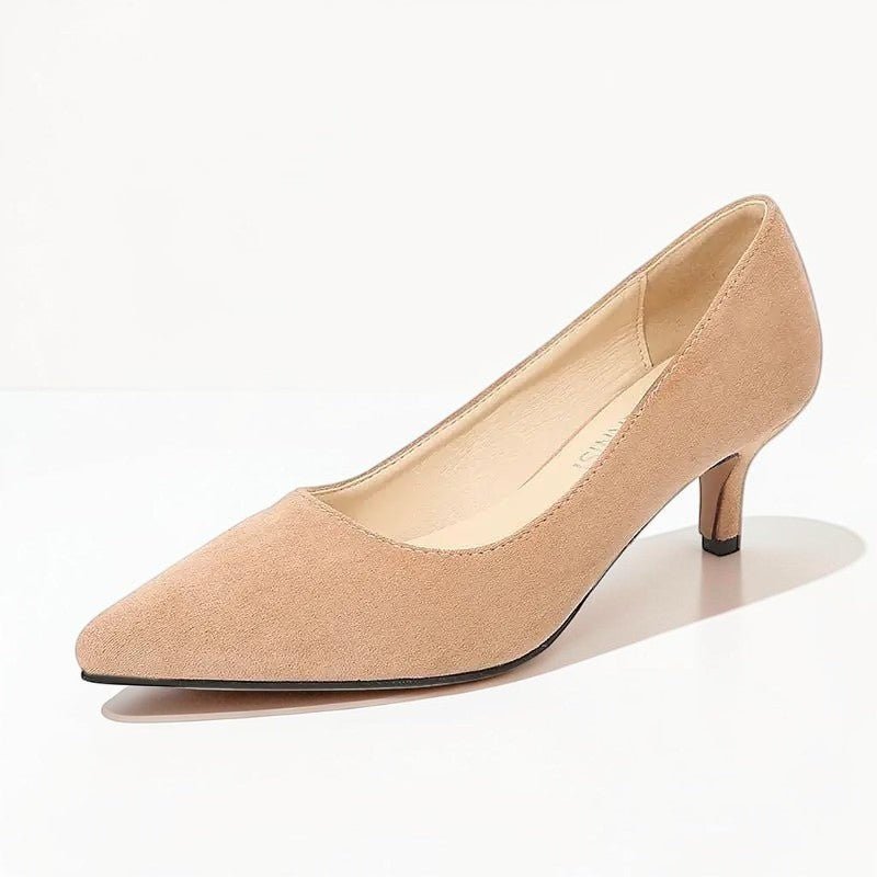 Kitten heel no ankle strap - Dikova