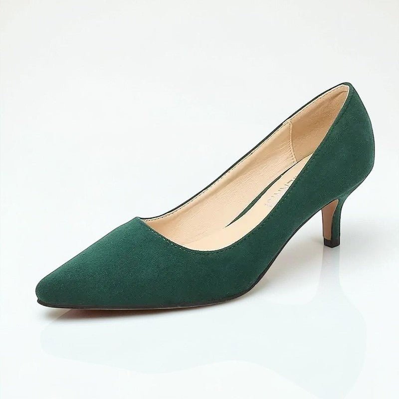 Kitten heel no ankle strap - Dikova
