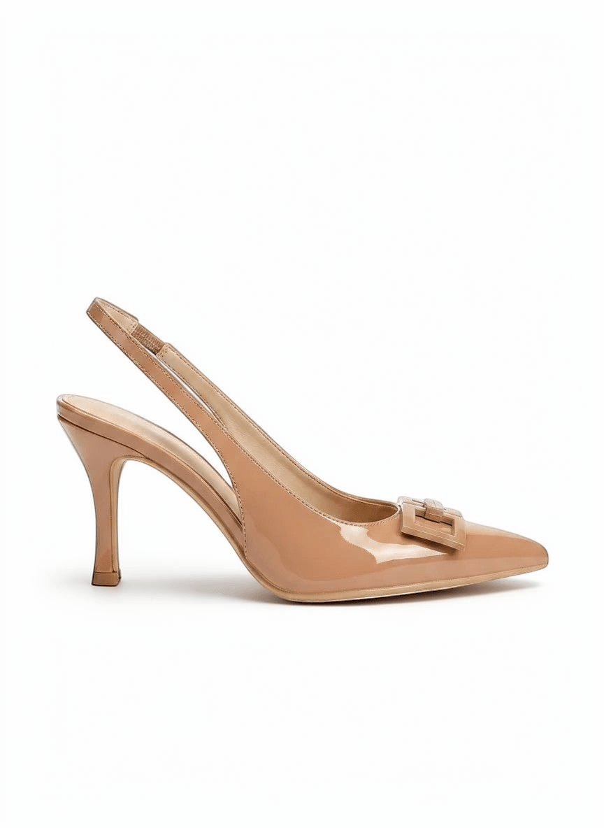 Kitten Thin High ankle strap heels Heels - Dikova