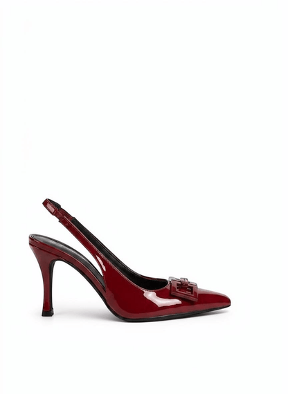Kitten Thin High ankle strap heels Heels - Dikova