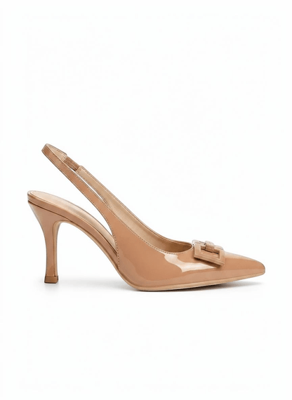 Kitten Thin High ankle strap heels Heels - Dikova