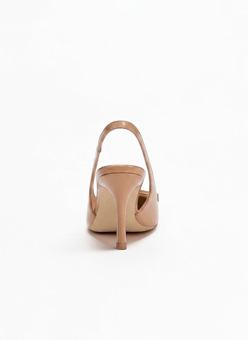 Kitten Thin High ankle strap heels Heels - Dikova