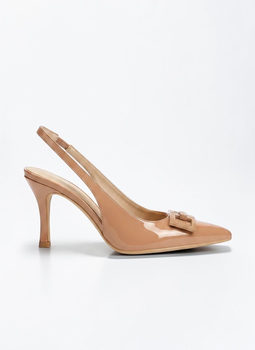 Kitten Thin High ankle strap heels Heels - Dikova