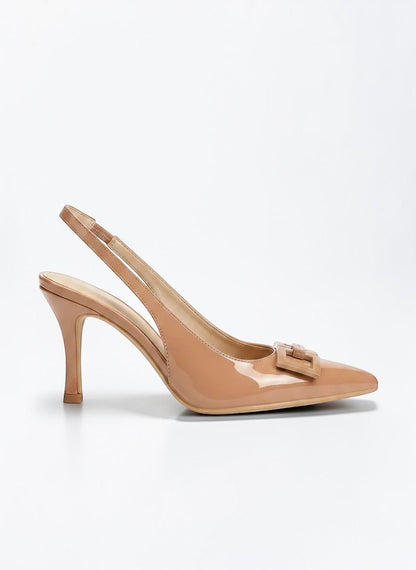 Kitten Thin High ankle strap heels Heels - Dikova