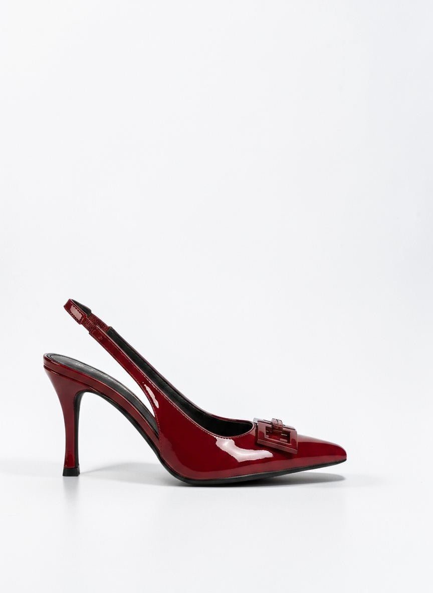 Kitten Thin High ankle strap heels Heels - Dikova