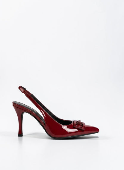 Kitten Thin High ankle strap heels Heels - Dikova