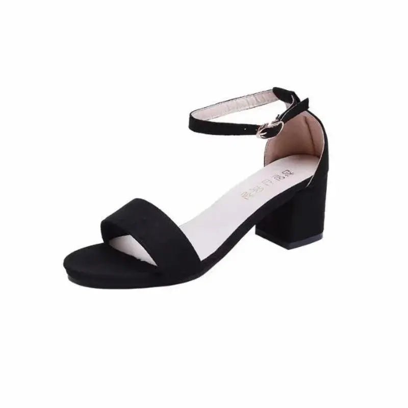 Lilac Ankle Strap Heel - Dikova