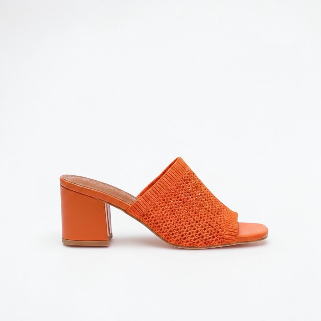 Mesh Heel Sandals - Dikova