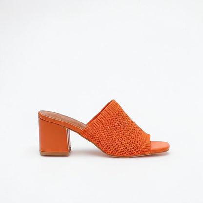 Mesh Heel Sandals - Dikova